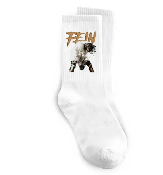 Шкарпетки Travis Scott Fein Білий фото