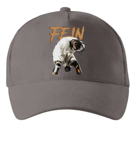 Кепка Travis Scott Fein Серый фото