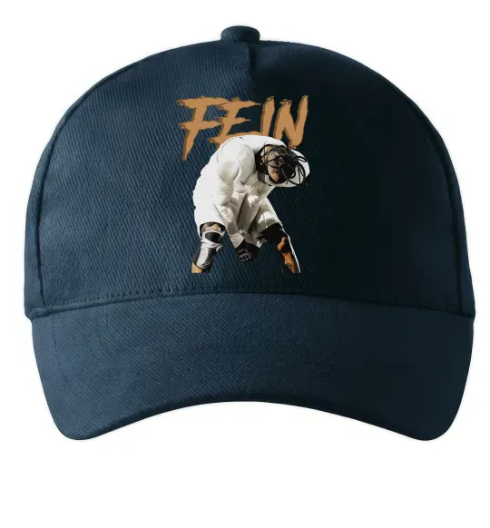 Кепка Travis Scott Fein Темно-синій фото