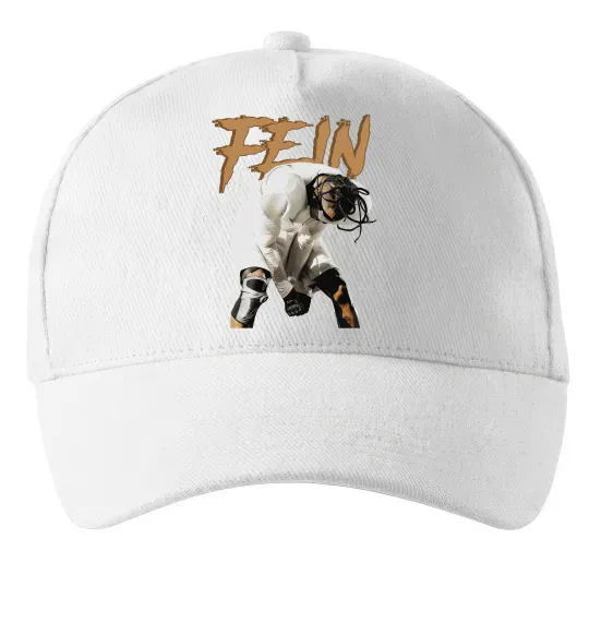 Кепка Travis Scott Fein Білий фото