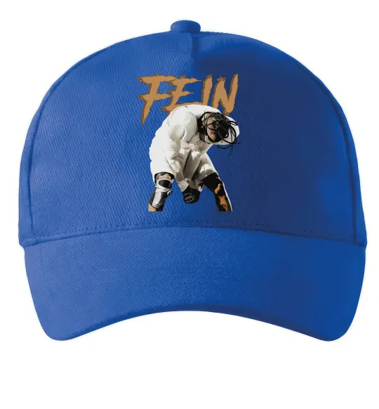 Кепка Travis Scott Fein Яскраво-синій фото