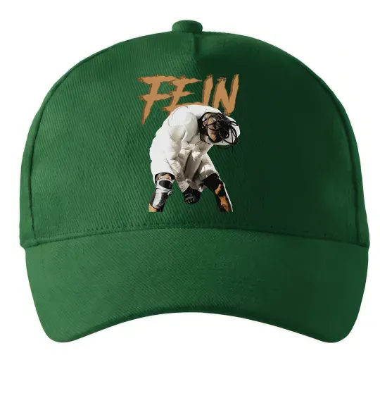 Кепка Travis Scott Fein Темно-зелений фото