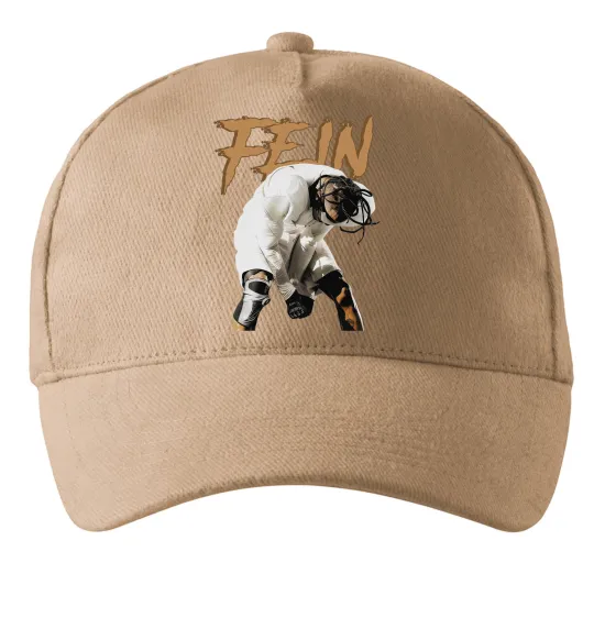 Кепка Travis Scott Fein Пісочний фото