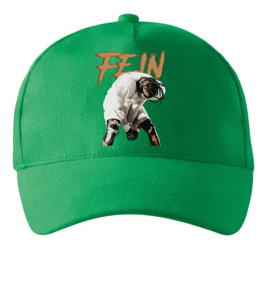 Кепка Travis Scott Fein Зелений фото