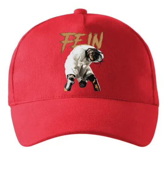 Кепка Travis Scott Fein Червоний фото