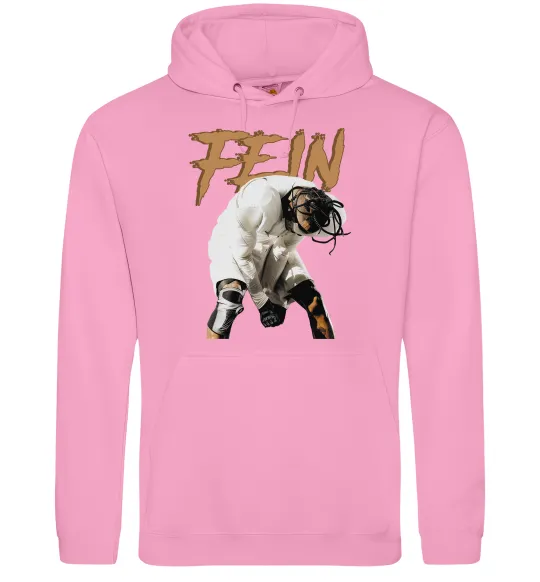 Чоловіча толстовка (худі) Travis Scott Fein Рожевий фото