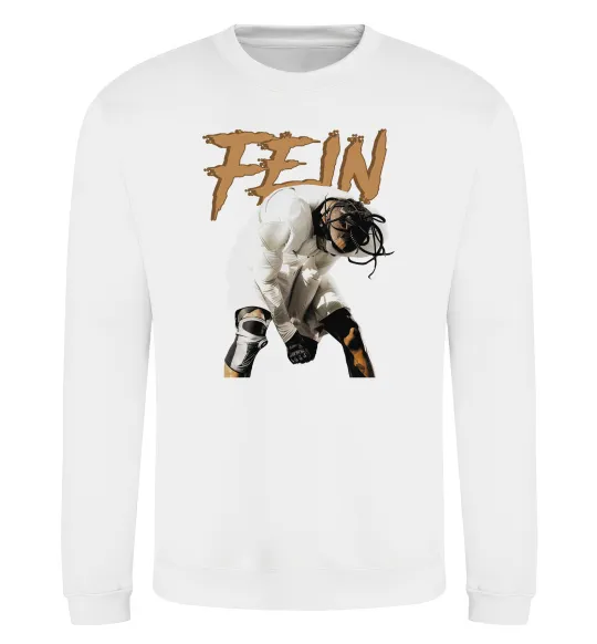 Світшот Travis Scott Fein Білий фото