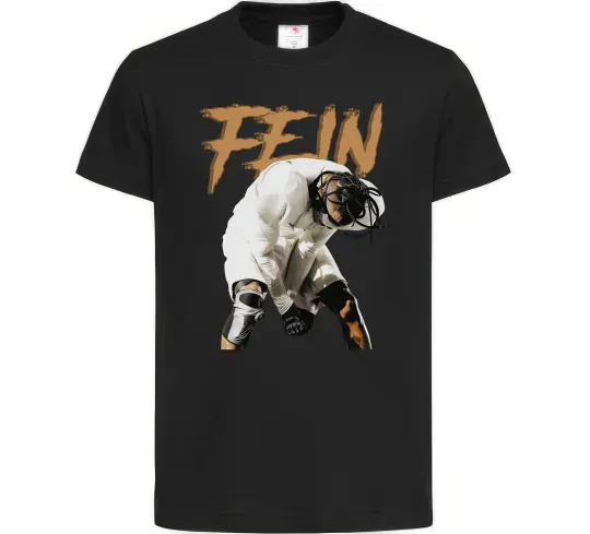 Детская футболка Travis Scott Fein Черный фото