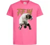 Детская футболка Travis Scott Fein Ярко-розовый фото