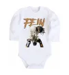 Детский боди Travis Scott Fein Белый фото