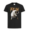 Дитяча футболка Travis Scott Fein Чорний фото