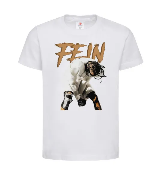 Дитяча футболка Travis Scott Fein Білий фото