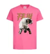 Дитяча футболка Travis Scott Fein Яскраво-рожевий фото