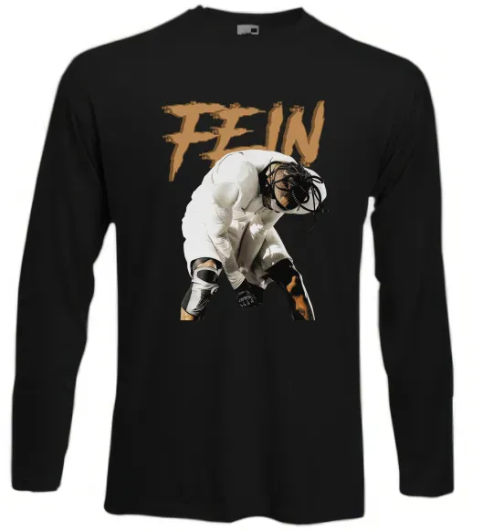 Лонгслів Travis Scott Fein Чорний фото