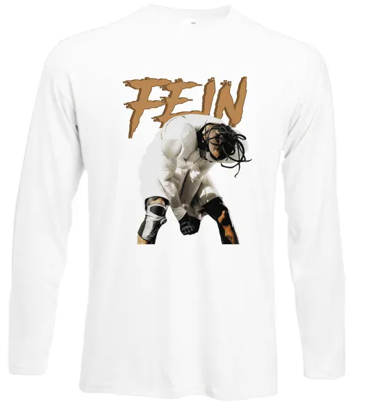 Лонгслів Travis Scott Fein Білий фото