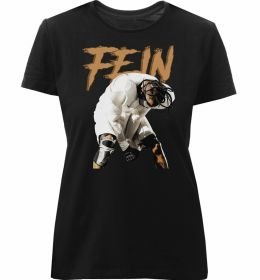 Женская премиум футболка Travis Scott Fein