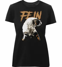 Женская премиум футболка