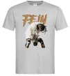 Мужская футболка Travis Scott Fein Серый фото