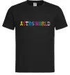 Мужская футболка Astroworld Travis Scott Черный фото