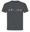 Мужская футболка Astroworld Travis Scott Графит фото