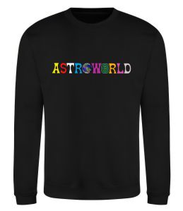 Свитшот Astroworld Travis Scott