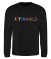 Свитшот Astroworld Travis Scott Черный фото
