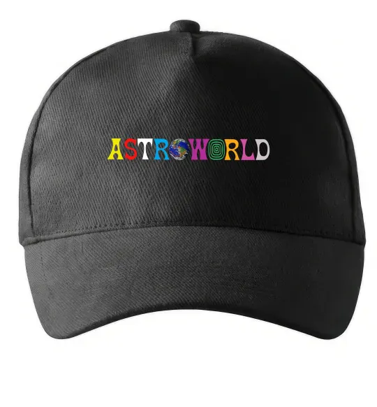 Кепка Astroworld Travis Scott Чорний фото