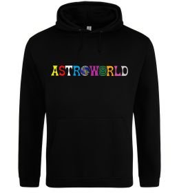 Чоловіча толстовка (худі) Astroworld Travis Scott
