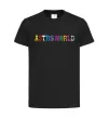 Детская футболка Astroworld Travis Scott Черный фото