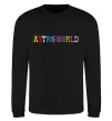 Свитшот Astroworld Travis Scott Черный фото