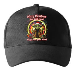 Кепка Yoda Merry Christmas you will have