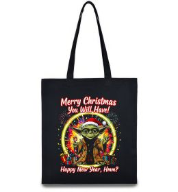 Еко-сумка Yoda Merry Christmas you will have