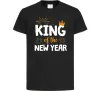 Дитяча футболка King of the year Чорний Дитяча футболка King of the year Чорний фото