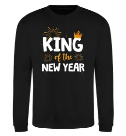 Свитшот King of the year Черный фото