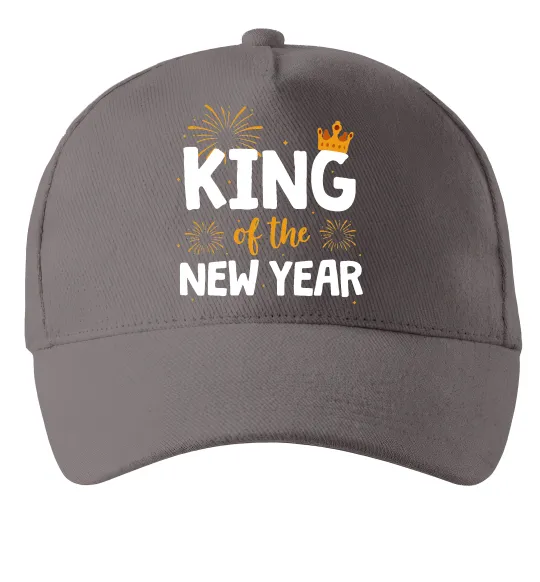 Кепка King of the year Сірий фото