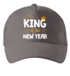 Кепка King of the year Сірий фото