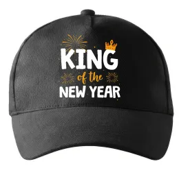 Кепка King of the year Черный фото