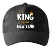 Кепка King of the year Черный фото
