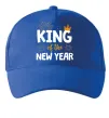 Кепка King of the year Ярко-синий фото