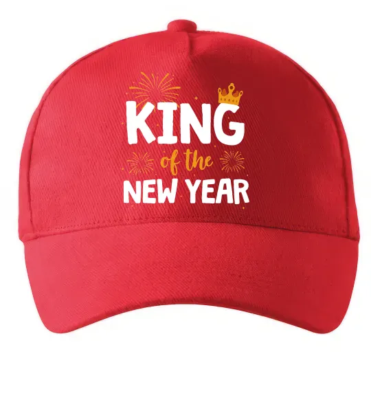 Кепка King of the year Красный фото