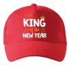 Кепка King of the year Красный фото