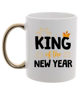 Чашка с цветной ручкой