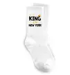 Носки King of the year Белый фото
