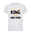Детская футболка King of the year Белый фото