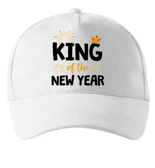 Кепка King of the year Белый фото