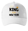 Кепка King of the year Белый фото