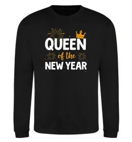 Свитшот Queen of the year Черный фото