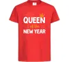 Дитяча футболка Queen of the year Червоний фото