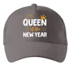 Кепка Queen of the year Сірий фото