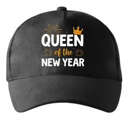 Кепка Queen of the year Черный фото